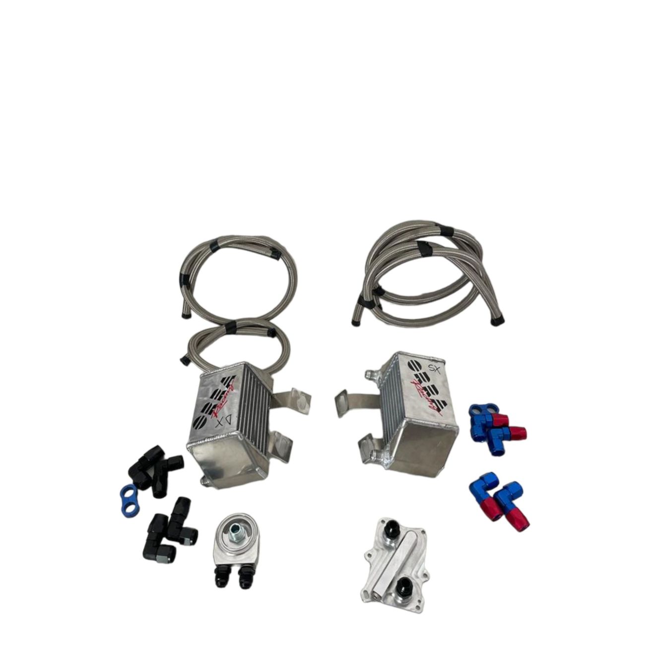 KIT RADIATORE OLIO FIAT 500 ABARTH - ORRA RACING