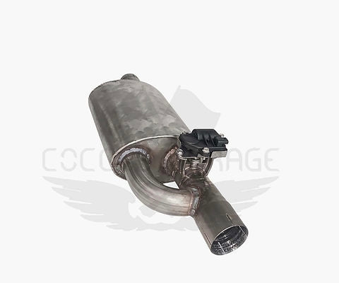 SILENZIATORE CON VALVOLA PNEUMATICA UNIVERSALE per 500/595/695