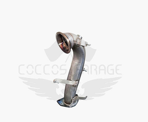 DOWNPIPE DIRETTO GARRETT per 500/595/695/GPA