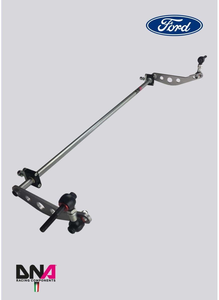Kit barra antirollio posteriore regolabile Ø 20x3mm DNA Racing