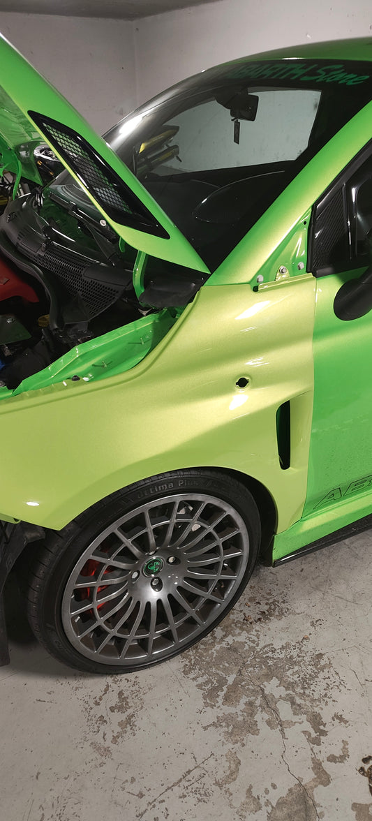 Coppia Parafanghi modello RS in vetroresina