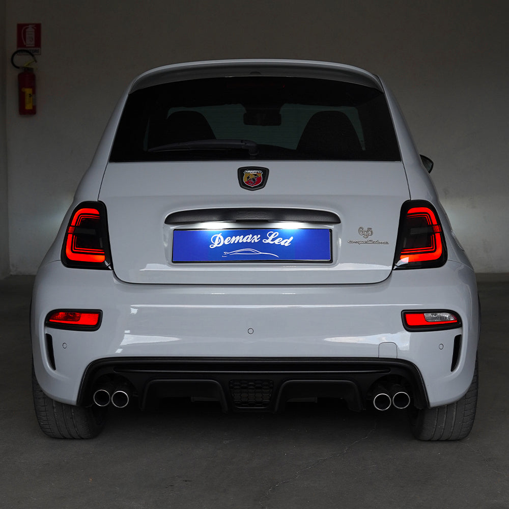 Fari LED Posteriori Abarth & Fiat 500 (2008-2024)