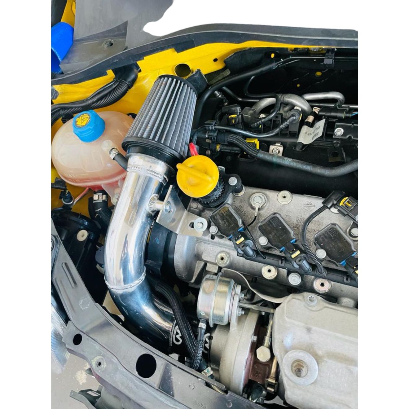 ASPIRAZIONE ALTA LINEARE 500 ABARTH, 1446 / TD04 ORRA