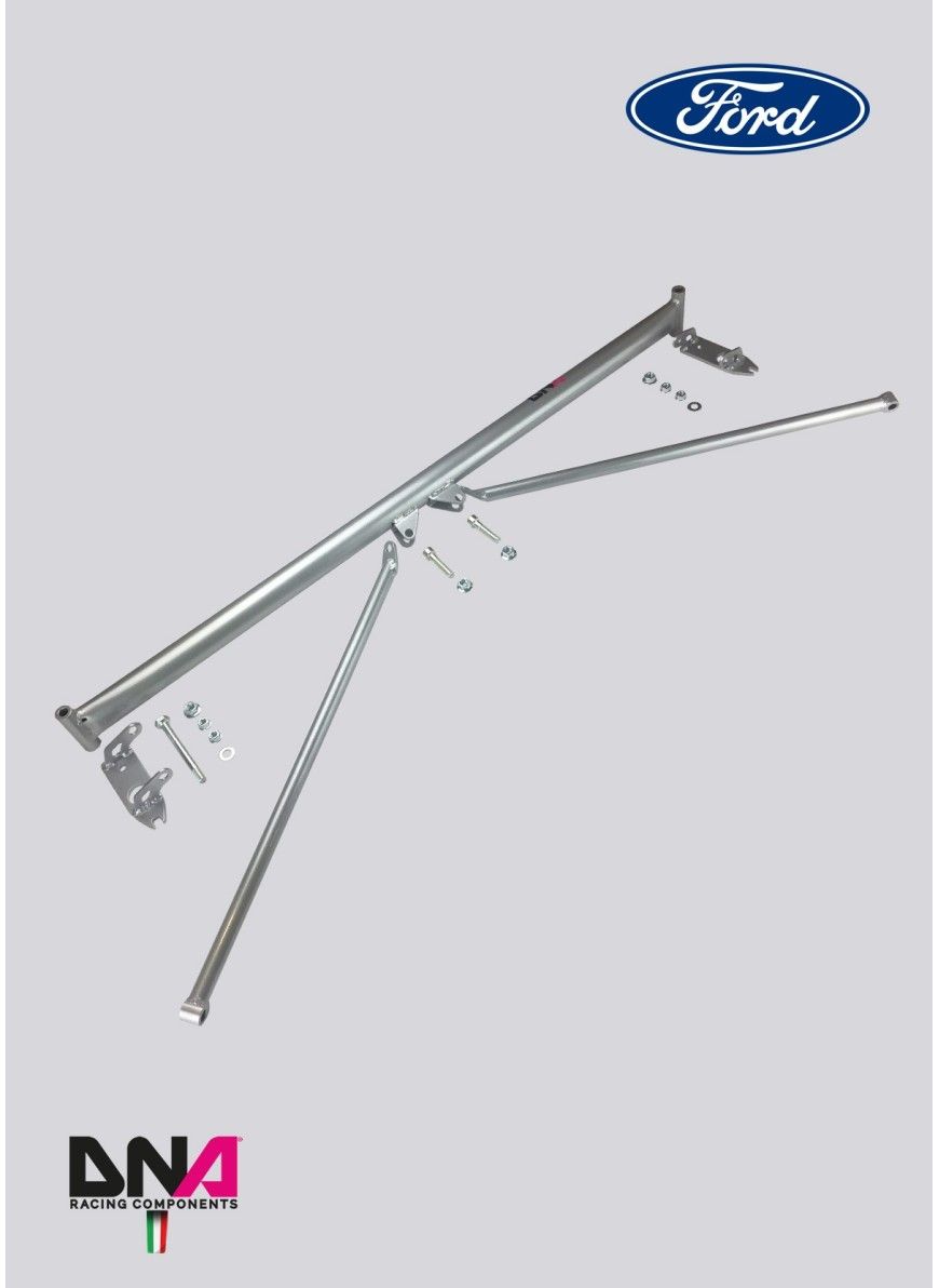 Kit barra a duomi posteriore con tiranti DNA Racing