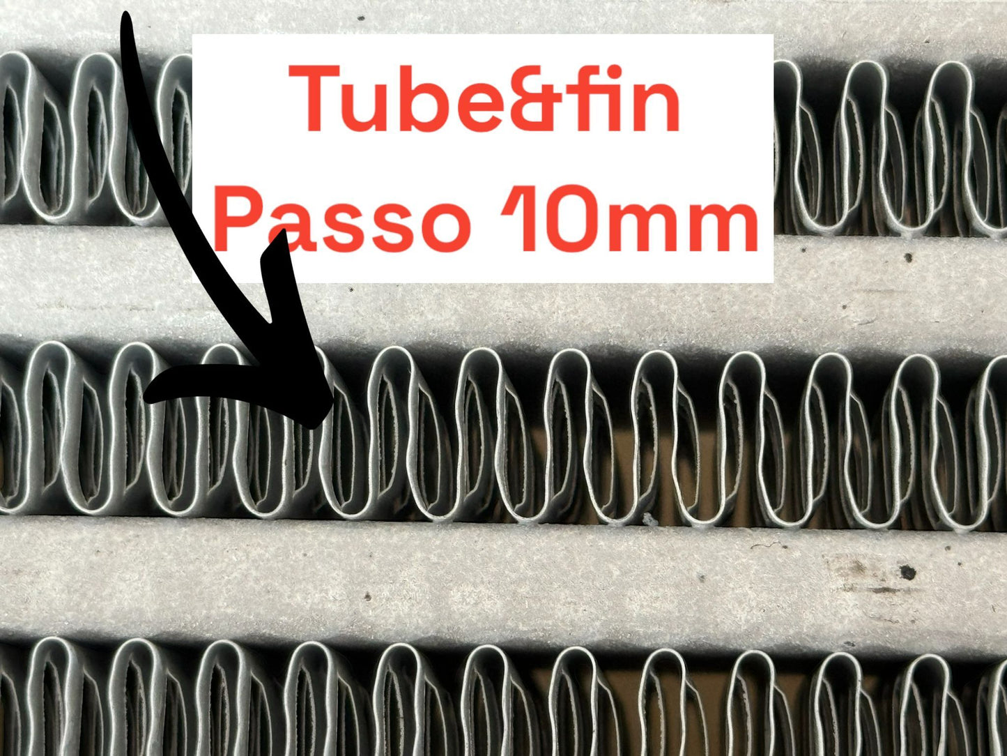 KIT INTERCOOLER, FMIC INTERCOOLER FIAT 500 ABARTH 9 LITRI ORRA RACING TUBE & FIN Competition