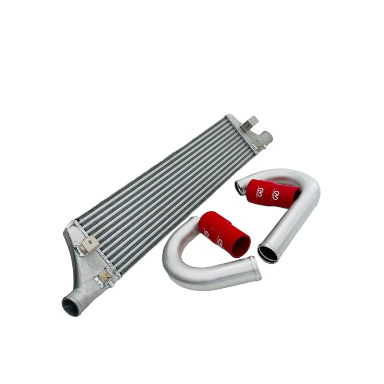 KIT INTERCOOLER GRANDE PUNTO EVO  / GPA ABARTH T-JET E MULTIAIR SEMITUBAZIONE TUBE & FIN COMPETITION ORRA RACING