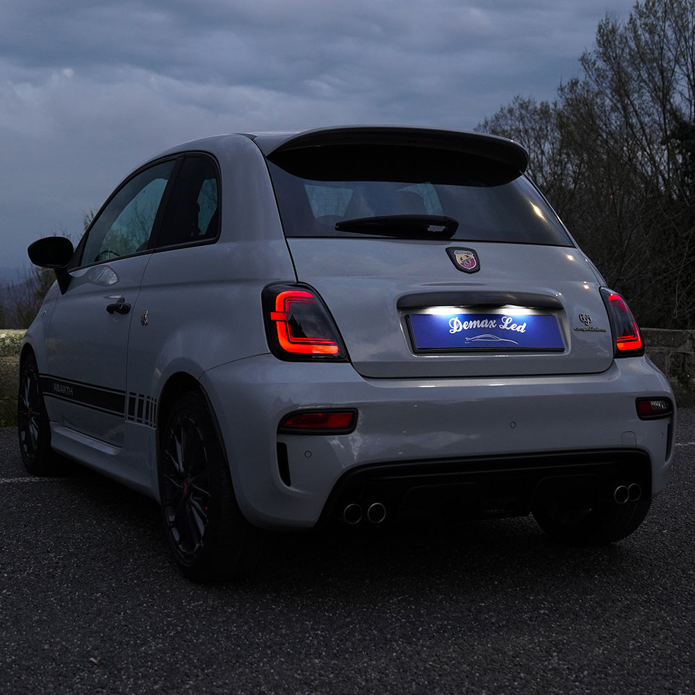 Fari LED Posteriori Abarth & Fiat 500 (2008-2024)