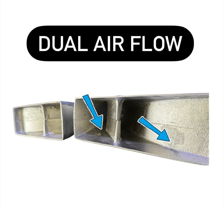 KIT INTERCOOLER ITEC COMPETITION 9 Litri 500 ABARTH