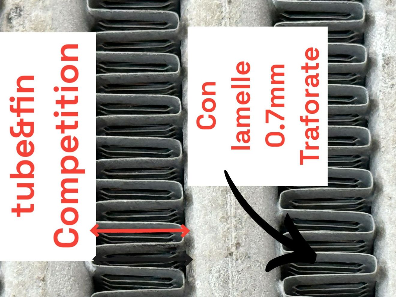 KIT INTERCOOLER, FMIC INTERCOOLER FIAT 500 ABARTH 9 LITRI ORRA RACING TUBE & FIN Competition