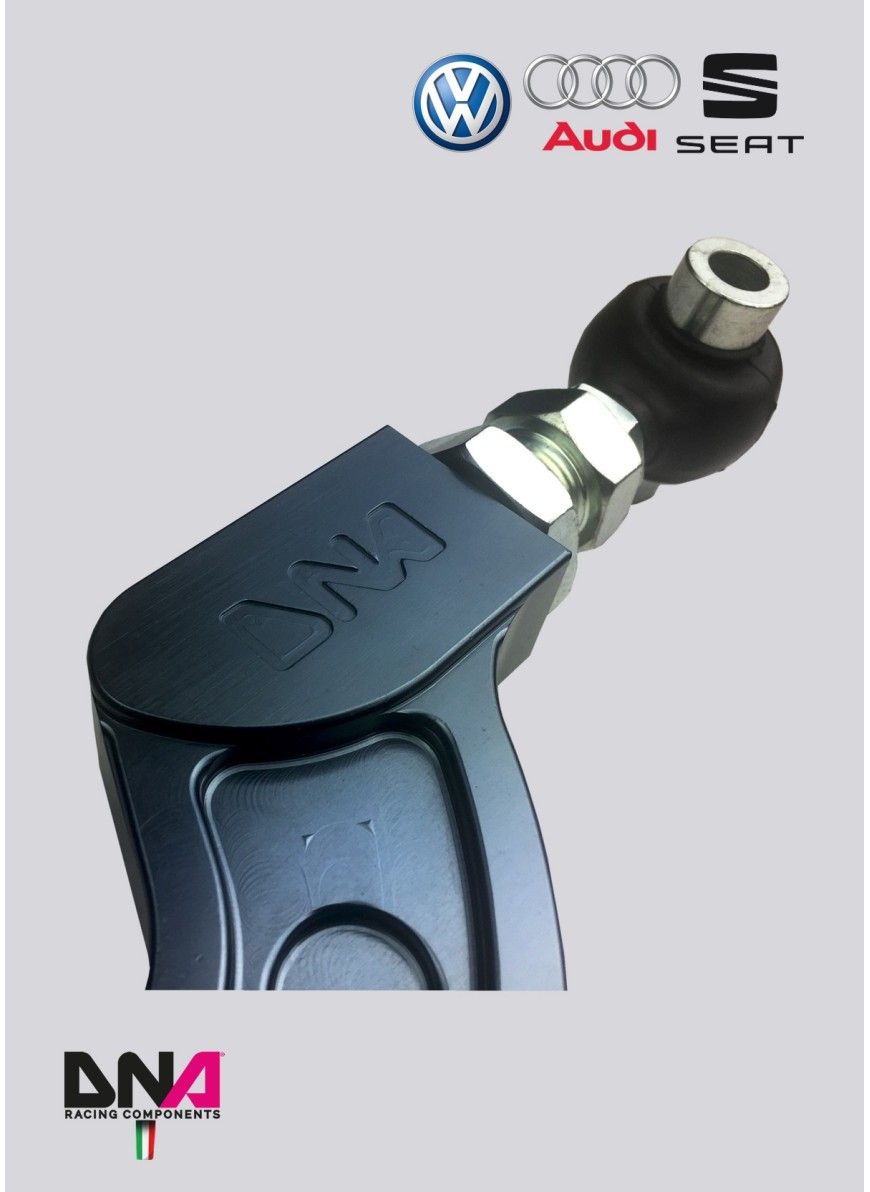 Kit bracci sospensione superiori regolazione camber DNA Racing