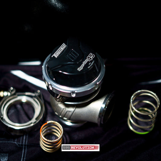 GenV HyperGate45 Wastegate esterna da 14 psi (nera)