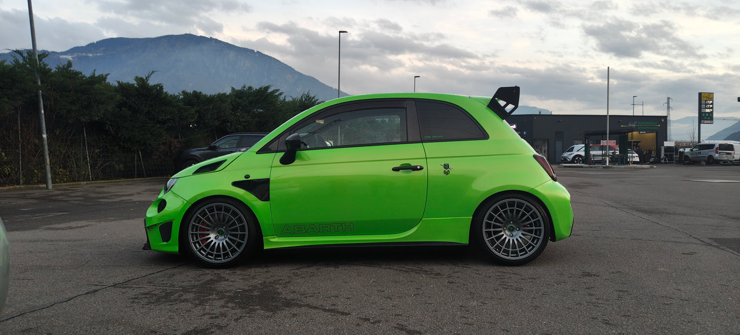 Alettone regolabile CHD