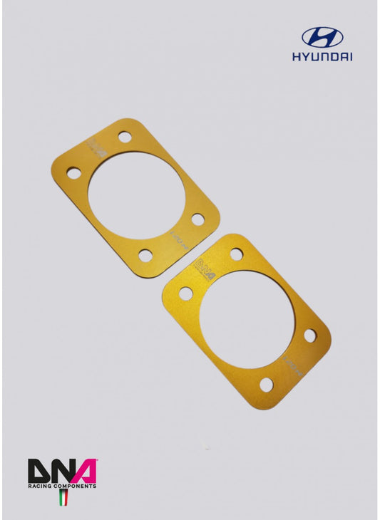 Kit piastre camber posteriori DNA Racing