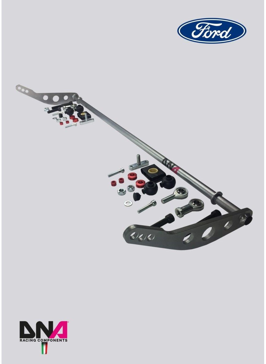Kit barra antirollio posteriore regolabile Ø 20x3mm DNA Racing