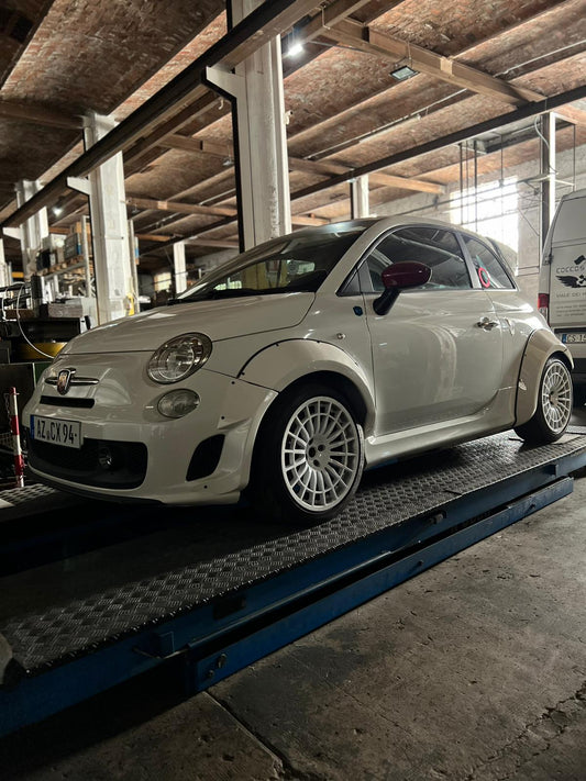 500 Abarth Sperimentale kit car n.01 in contovendita