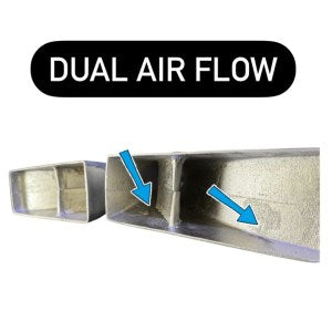 Competition Intercooler 12 litri (uso pista) IC,FMIC 500 ABARTH