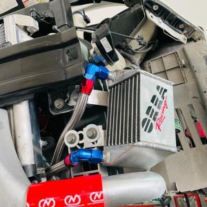 KIT RADIATORE OLIO FIAT 500 ABARTH - ORRA RACING