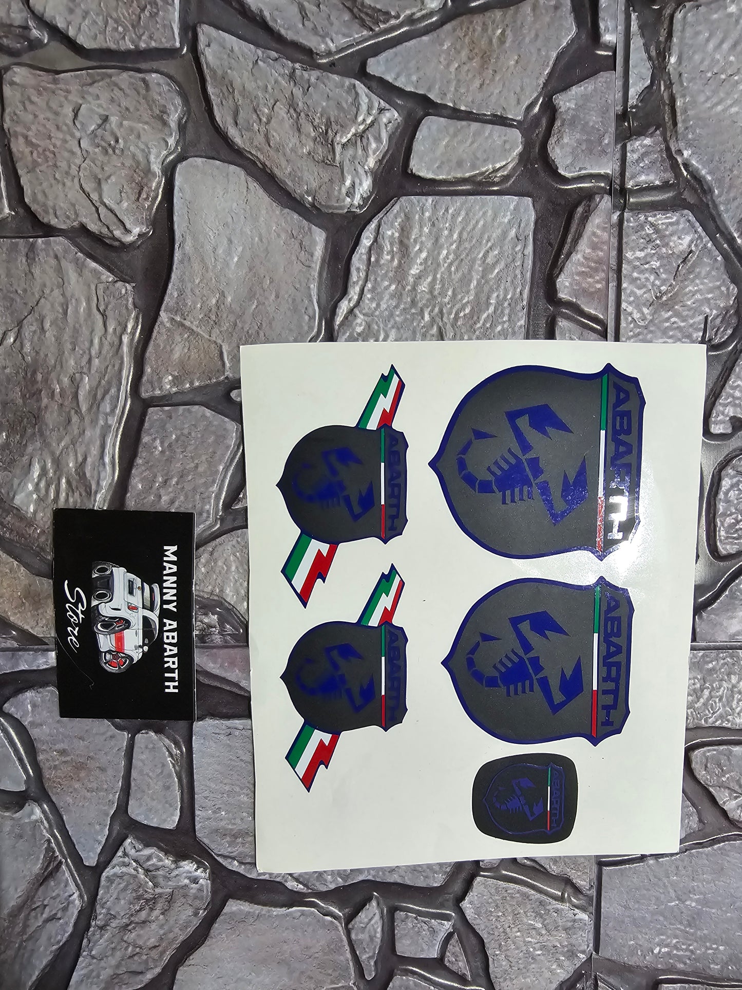 Kit copriloghi 500/595 Abarth