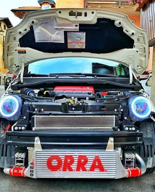 KIT INTERCOOLER 380 CV + 9 LITRI ORRA RACING