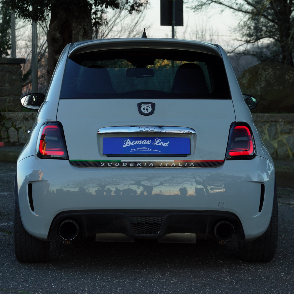 Fari LED Posteriori Abarth & Fiat 500 (2008-2024)