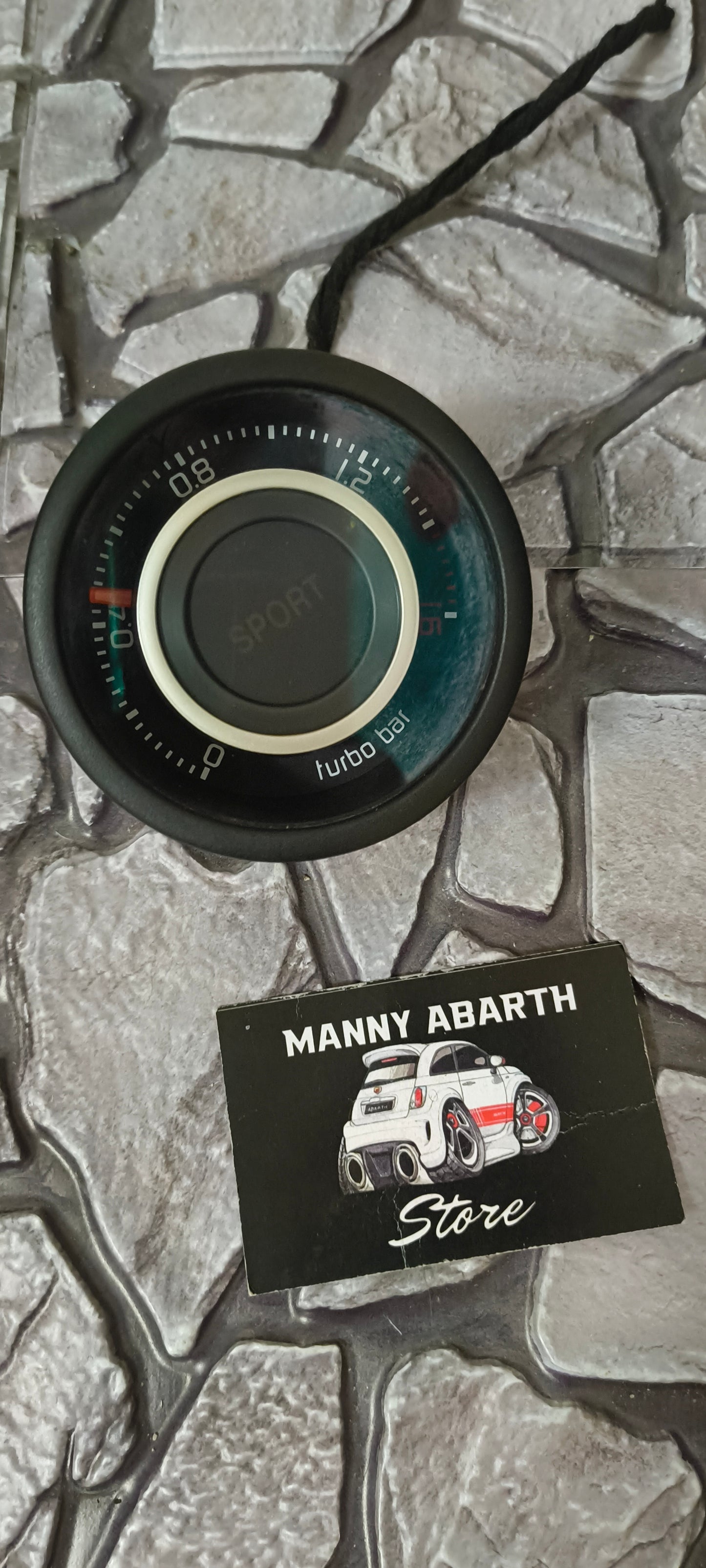 MANOMETRO PRESSIONE TURBO USATO 595 TURISMO