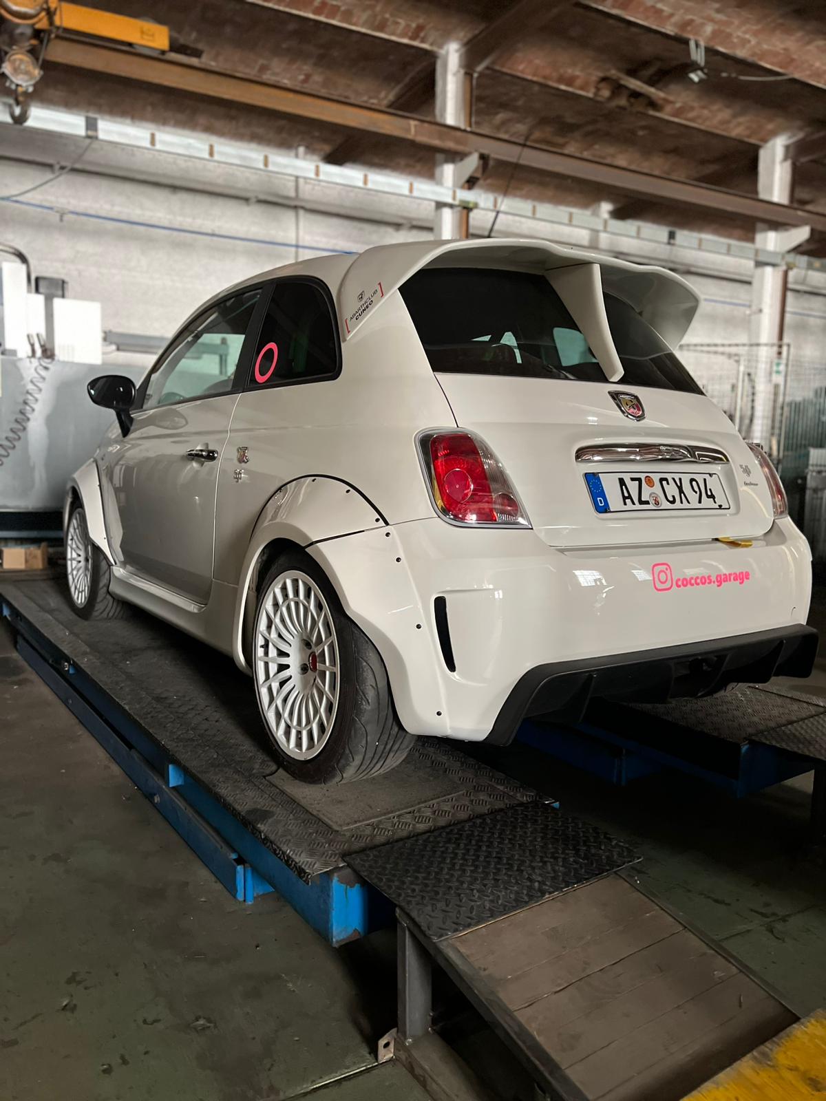 500 Abarth Sperimentale kit car n.01 in contovendita
