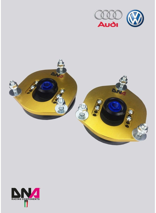 Kit top mount anteriore regolabile su uniball DNA Racing