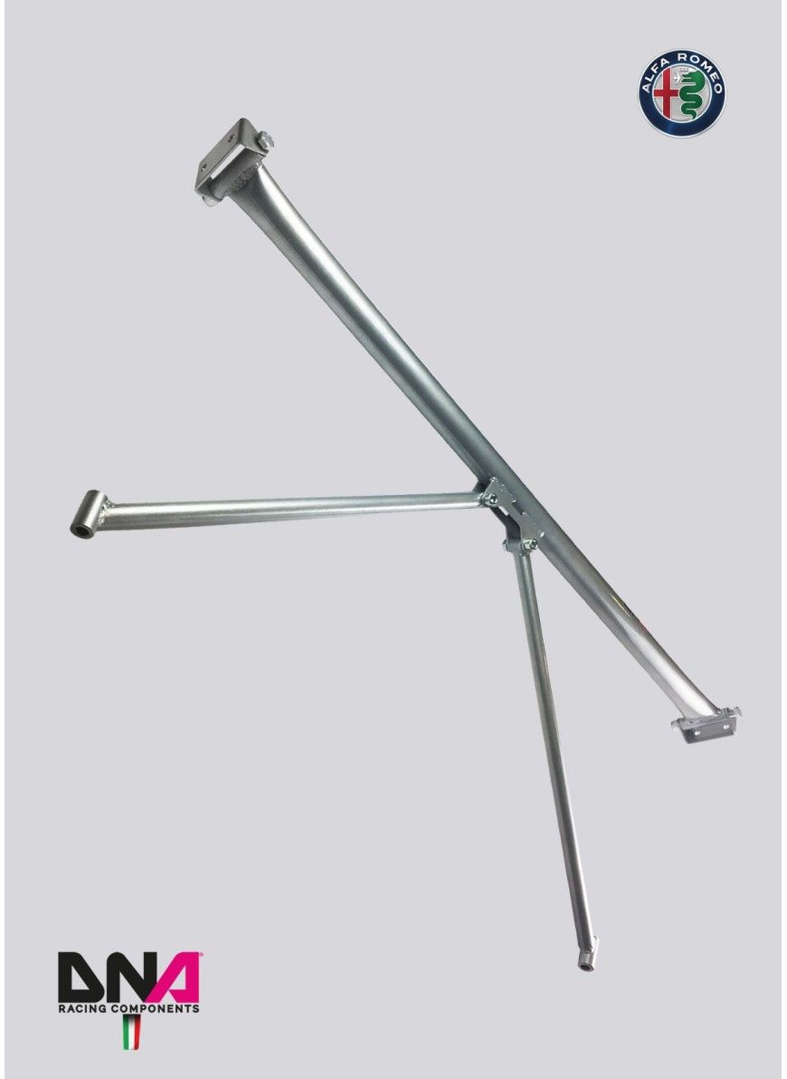 Kit barra a duomi posteriore con tiranti DNA Racing