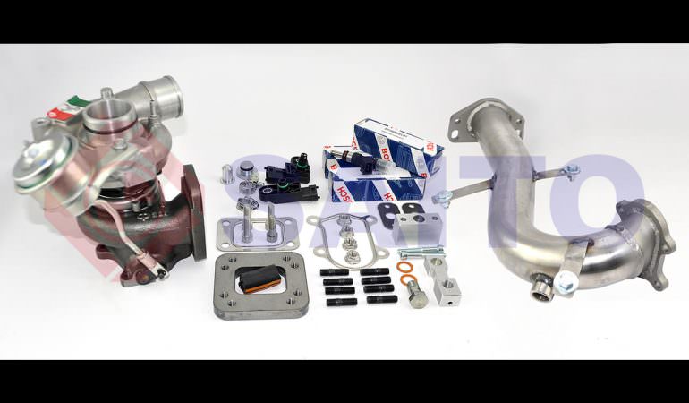 KIT TD04 COMPLETO