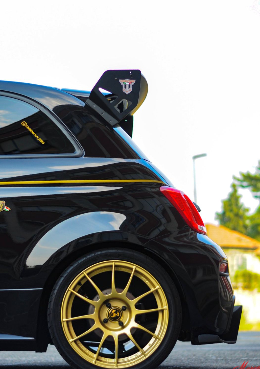 Alettone regolabile CHD