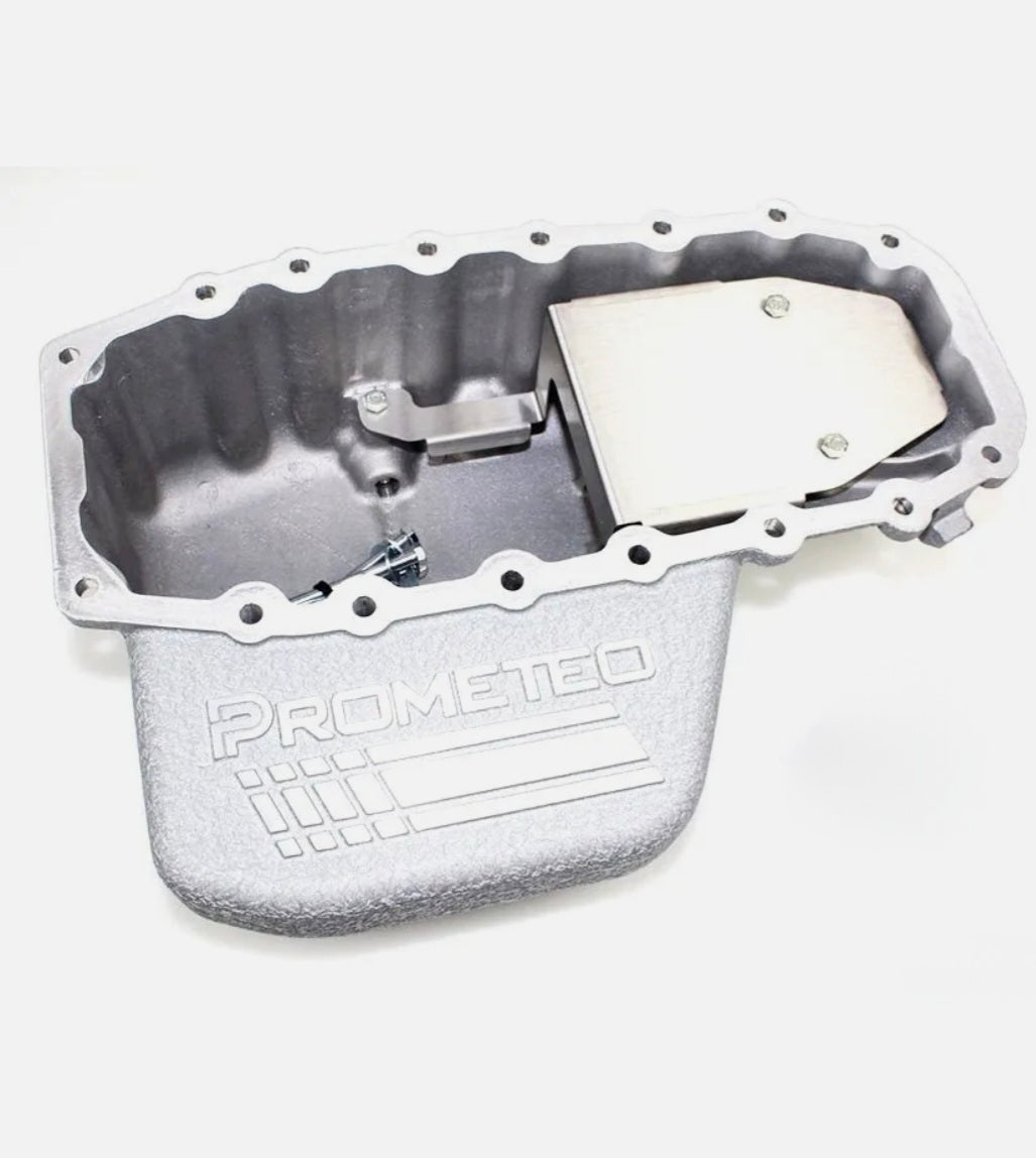 Increased oil pan Prometeo Fiat 500 Punto EVO Abarth 1.4 T-JET 