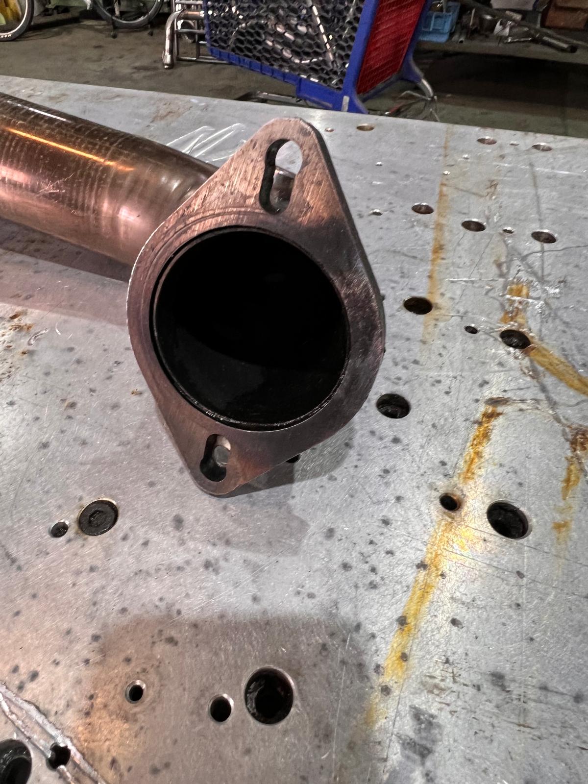 Finale diretto e centrale silenziato kit D65 X 500 l 595 USATO