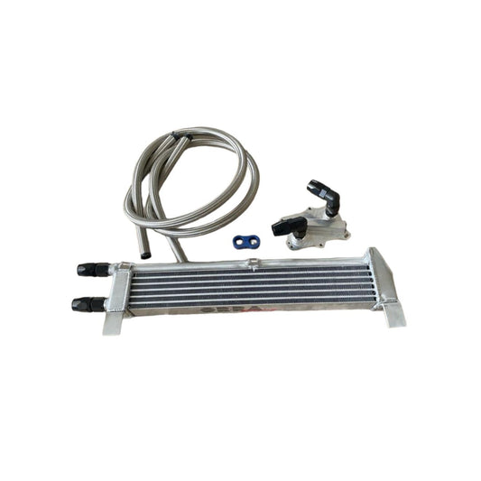 KIT RADIATORE OLIO INSTALLAZIONE FRONTALE GRANDE PUNTO ABARTH EVO - ORRA RACING