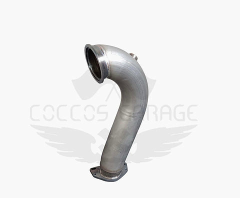 DOWNPIPE DIRETTO GARRETT per 500/595/695/GPA