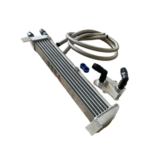 KIT RADIATORE OLIO INSTALLAZIONE FRONTALE GRANDE PUNTO ABARTH T-JET ORRA RACING