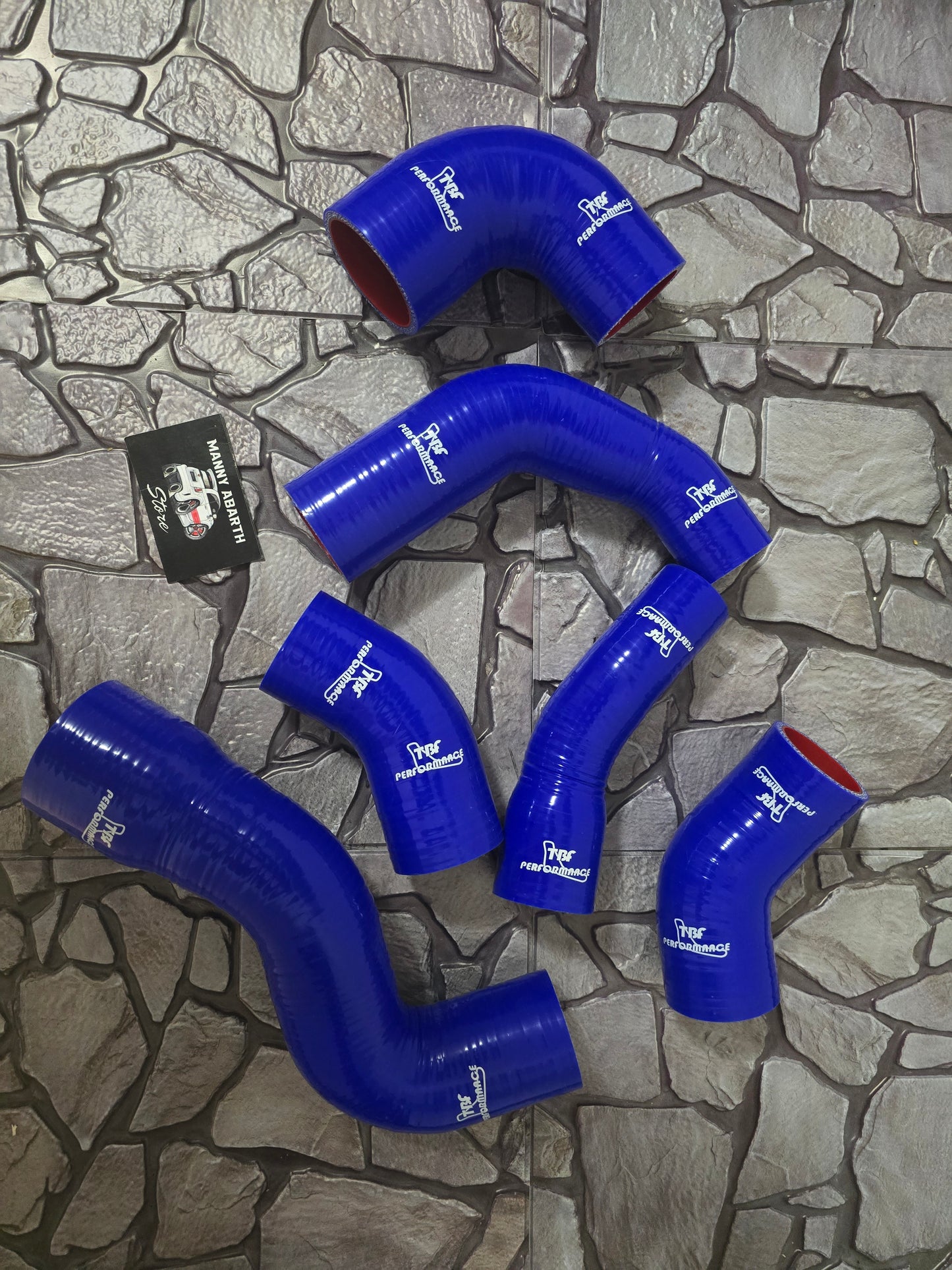Abarth Grande Punto EVO / Alfa MiTo QV intercooler hose kit