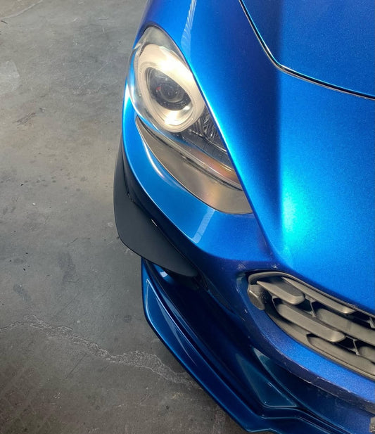 Canards laterali a coppia Abarth / Fiat 124  Carbonio o Vetroresina