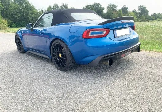 Spoiler posteriore 124 Abarth / Fiat