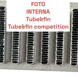KIT INTERCOOLER GRANDE PUNTO EVO  / GPA ABARTH T-JET E MULTIAIR TUBAZIONE COMPLETA TUBE & FIN COMPETITION ORRA RACING