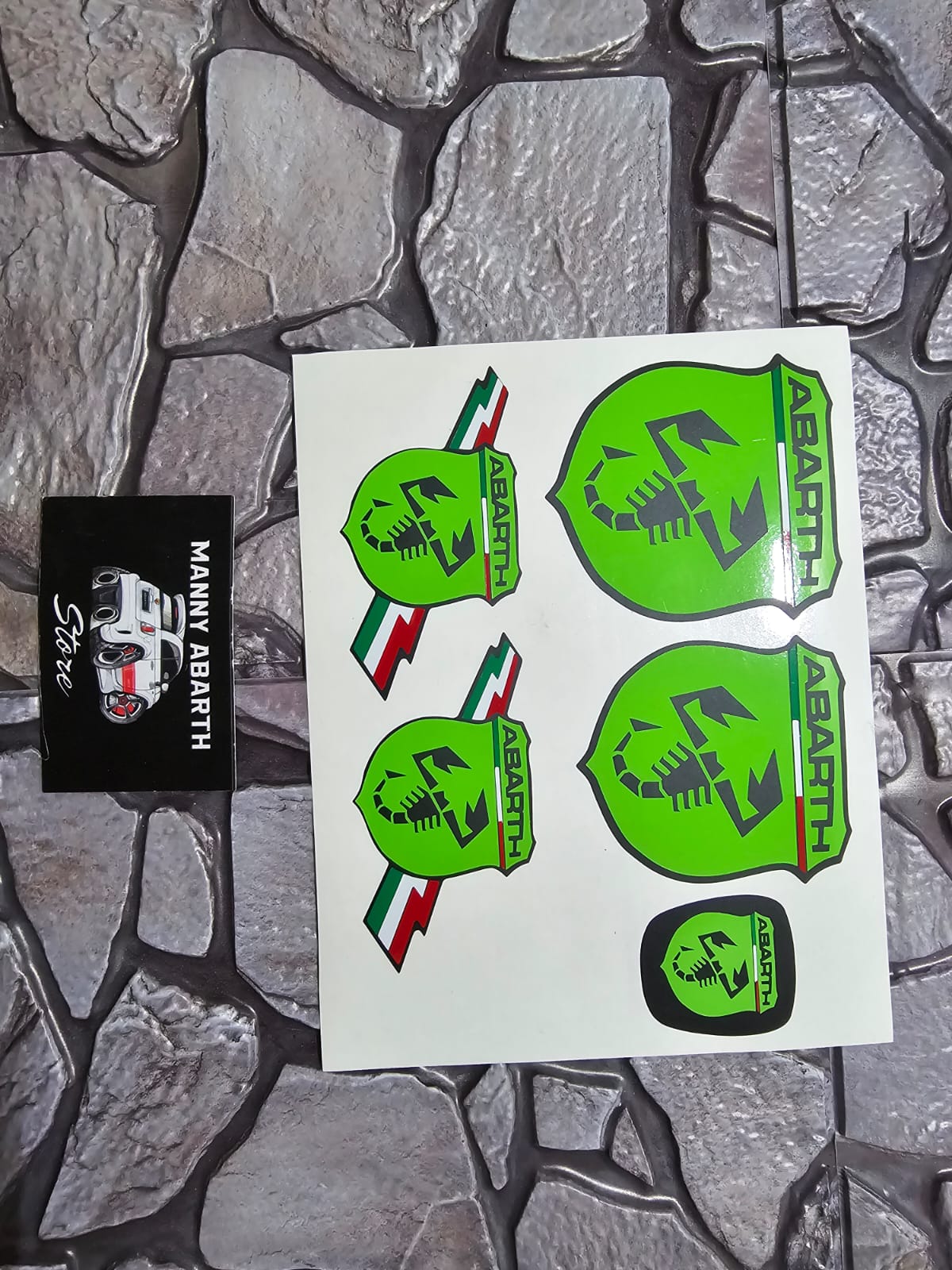 Kit copriloghi 500/595 Abarth