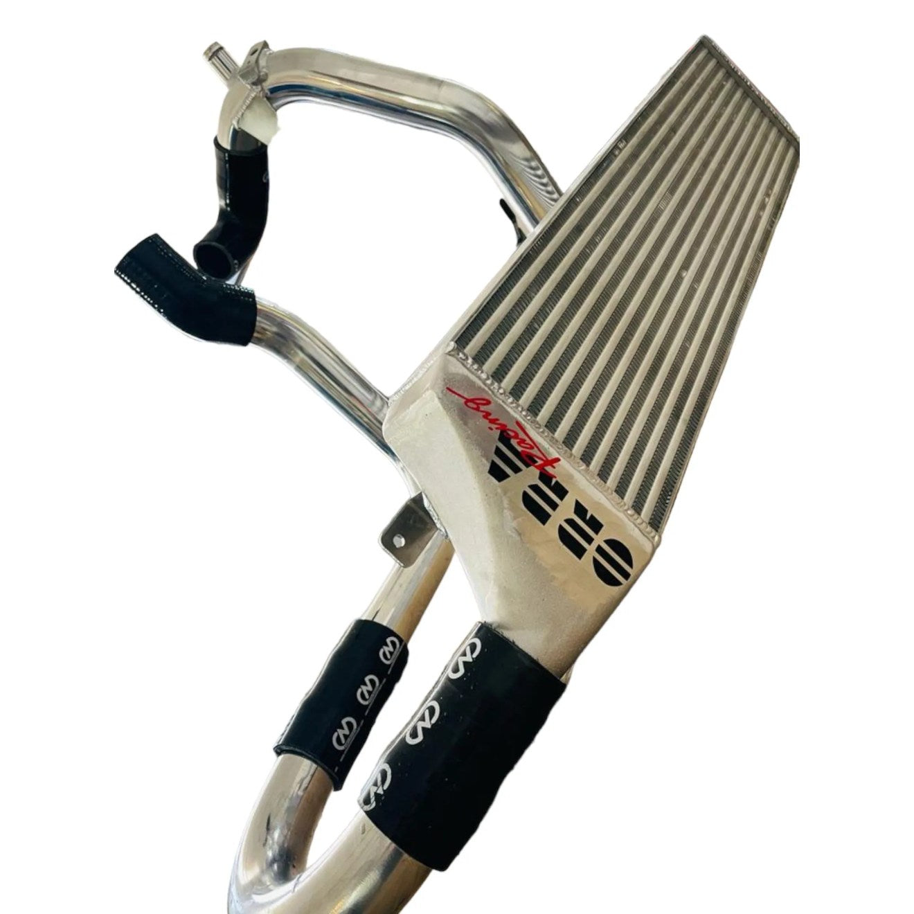 KIT INTERCOOLER GRANDE PUNTO EVO  / GPA ABARTH T-JET E MULTIAIR TUBAZIONE COMPLETA TUBE & FIN COMPETITION ORRA RACING