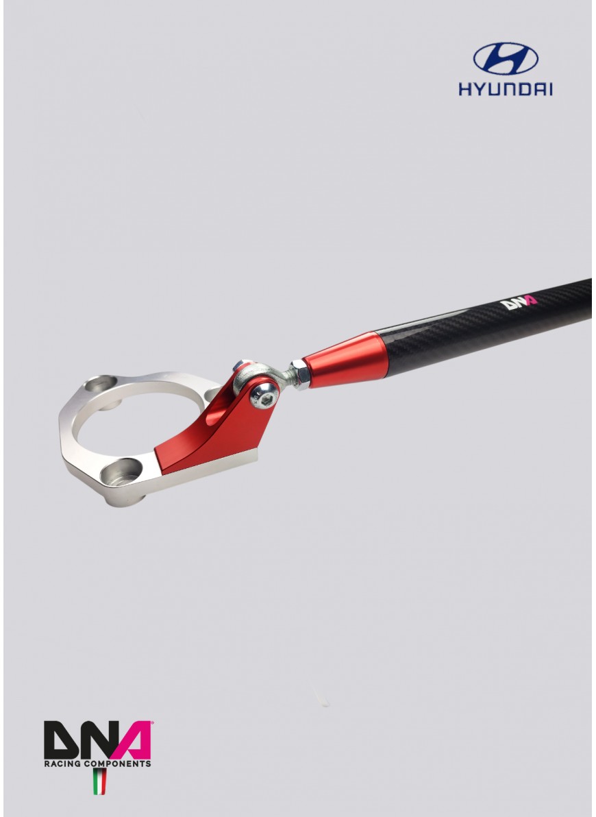 Kit barra duomi anteriore fibra di carbonio DNA Racing