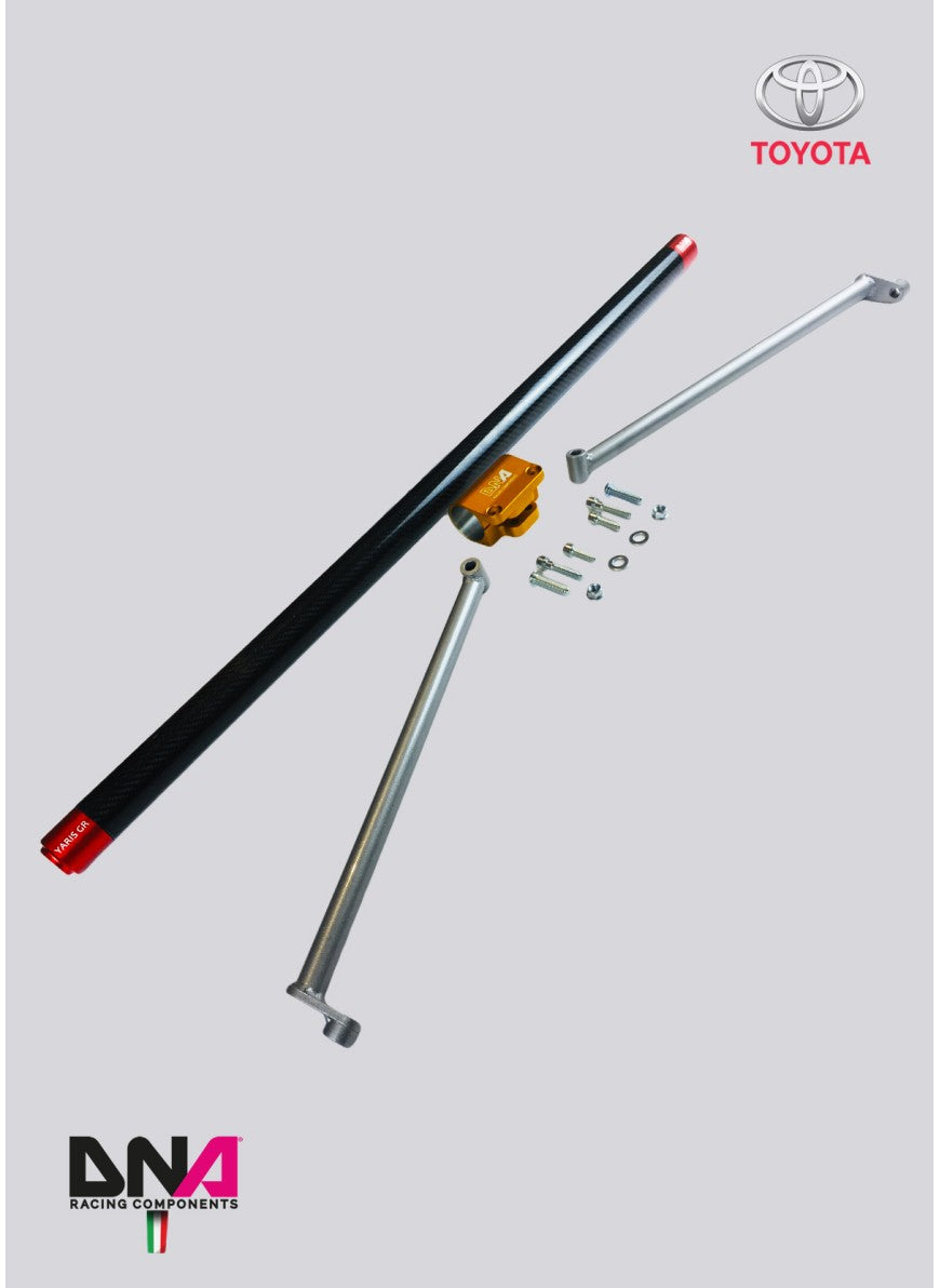 Kit barra duomi posteriore in carbonio con tiranti DNA Racing