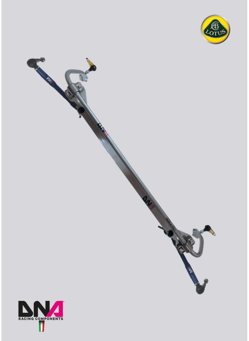 Kit barra posteriore e barra irrigidimento tiranti convergenza DNA Racing