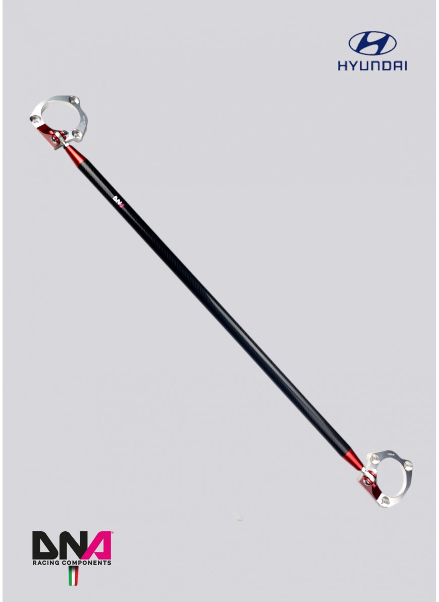 Kit barra duomi anteriore fibra di carbonio DNA Racing