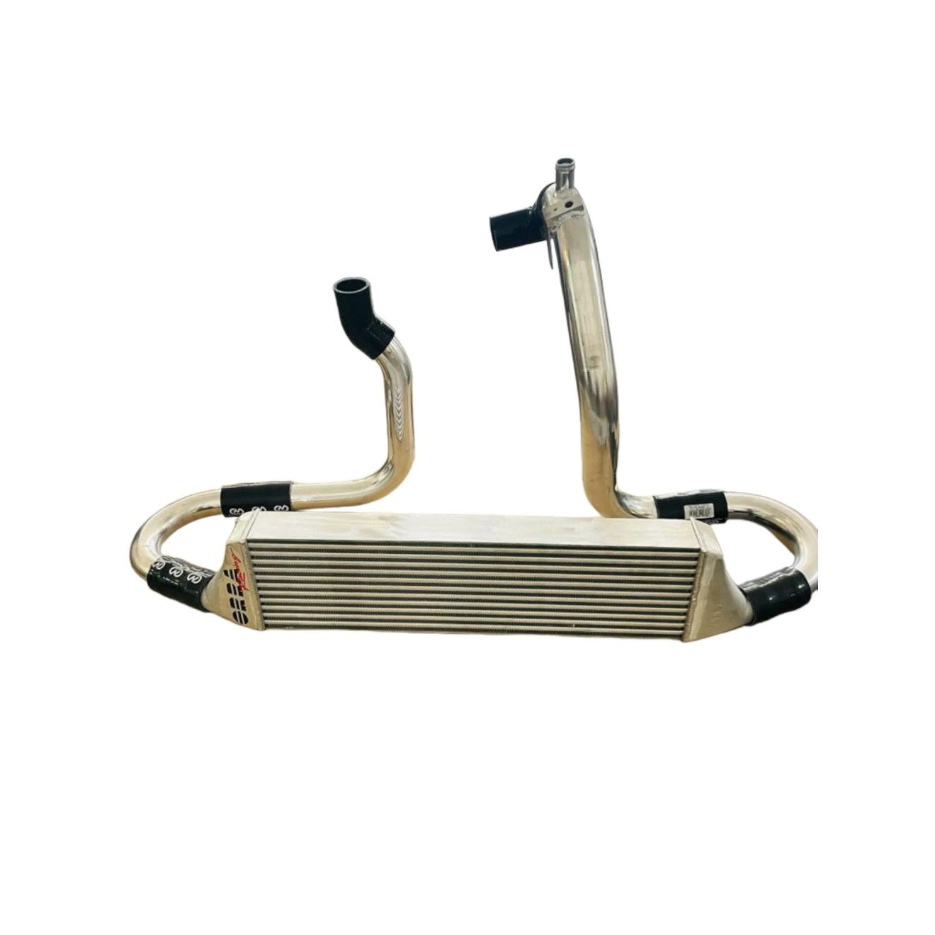 KIT INTERCOOLER GRANDE PUNTO EVO  / GPA ABARTH T-JET E MULTIAIR TUBAZIONE COMPLETA TUBE & FIN COMPETITION ORRA RACING