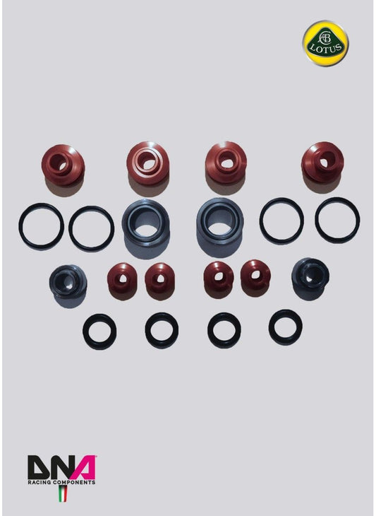 Kit uniball trapezi standard parziale DNA Racing