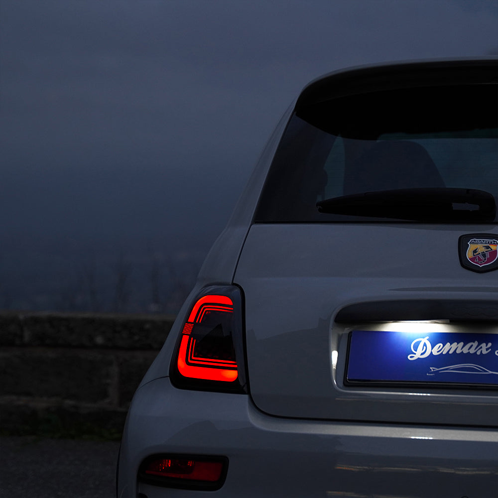 Fari LED Posteriori Abarth & Fiat 500 (2008-2024)