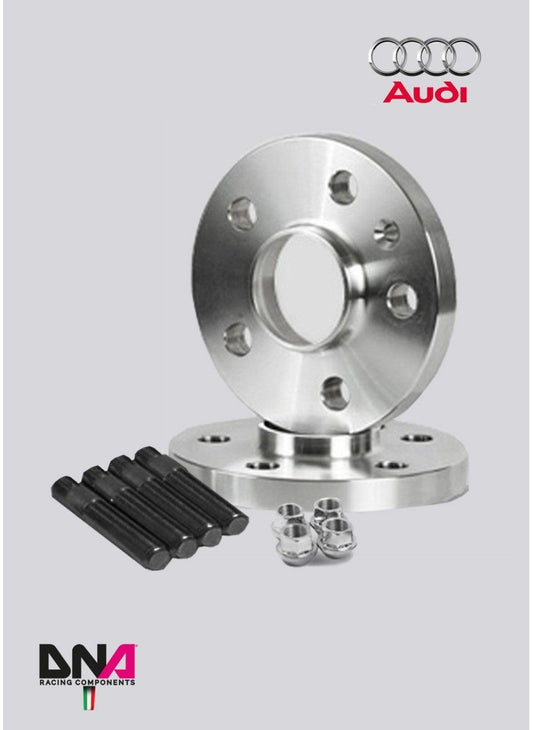 Distanziali con prigionieri e dadi motorsport DNA Racing