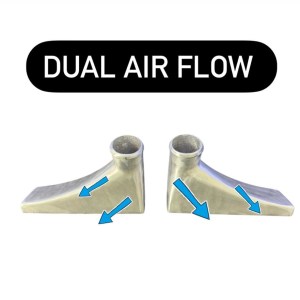 Competition Intercooler 12 litri (uso pista) IC,FMIC 500 ABARTH